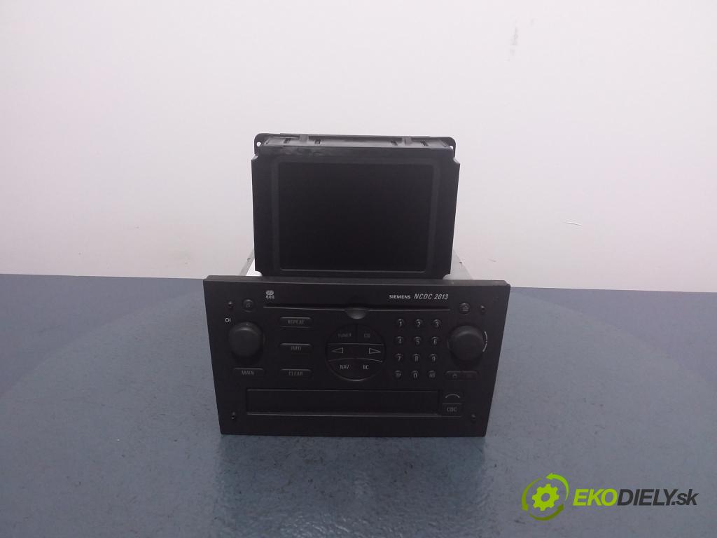 Opel Omega 2002 Radio I Navigácia: 24418953