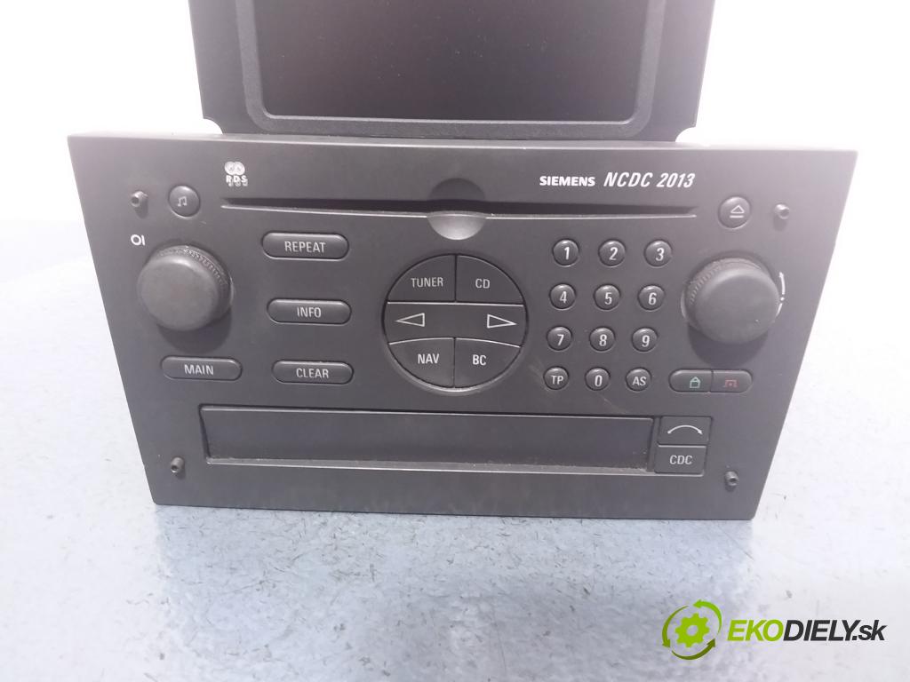 Opel Omega 2002 Radio I Navigácia: 24418953