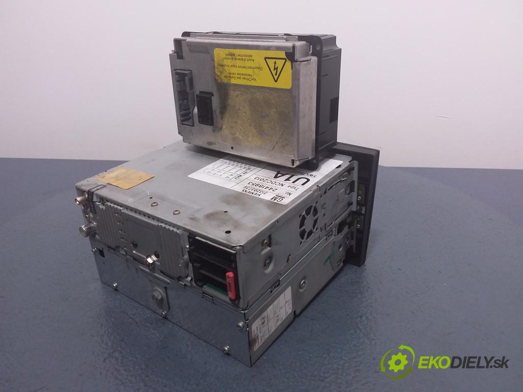 Opel Omega 2002 Radio I Navigácia: 24418953