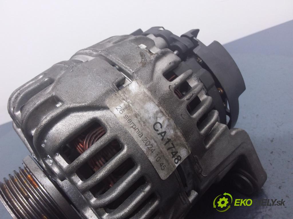 Opel Corsa-c 2005 Alternator 55556068