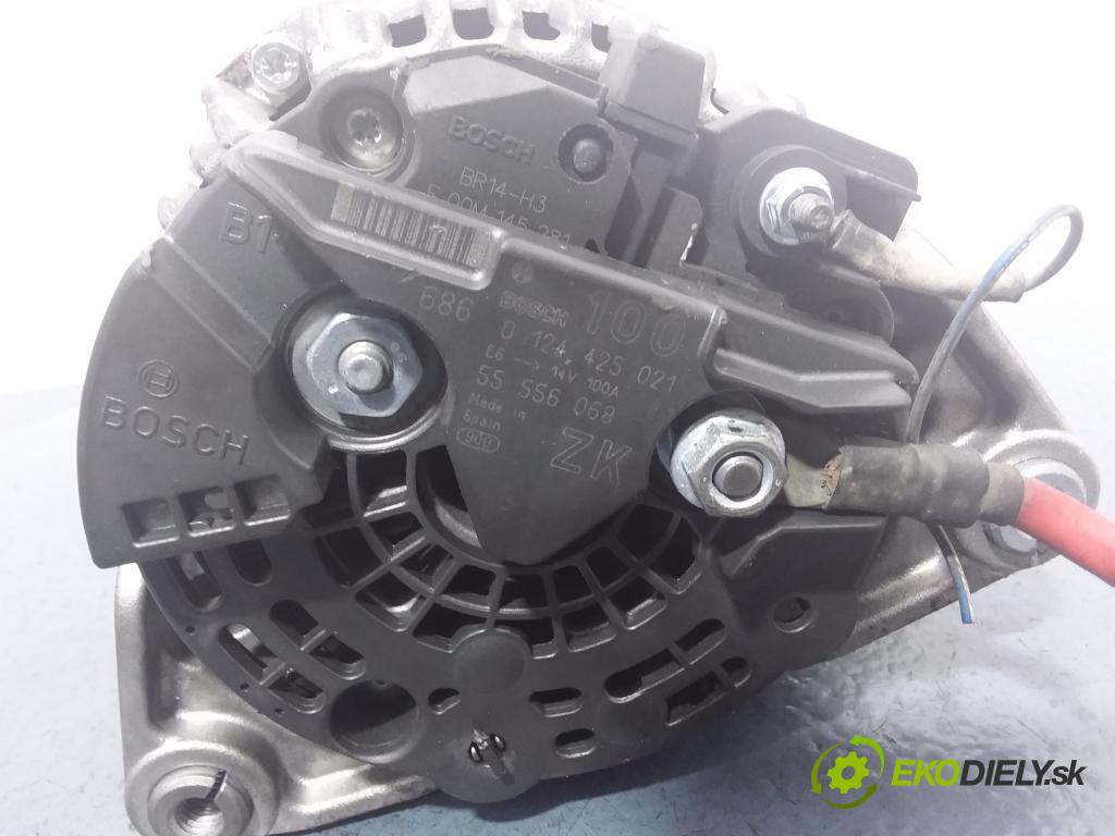 Opel Corsa-c 2005 Alternator 55556068