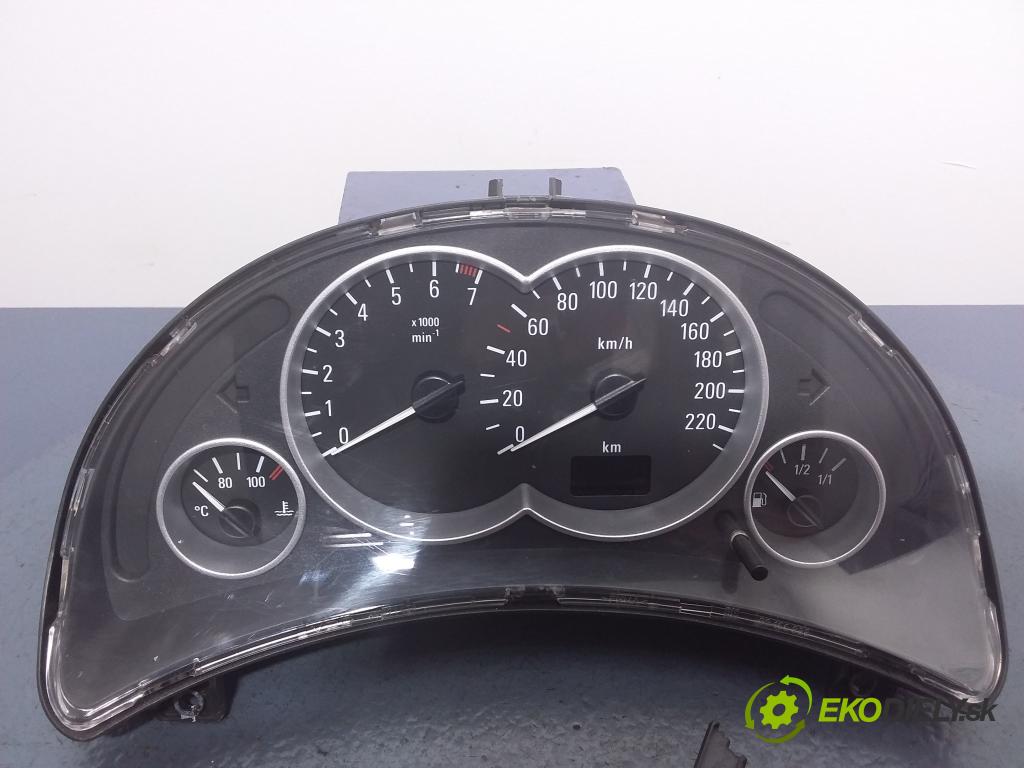 Opel Corsa-c 2005 řídící jednotka Motor: 55352622