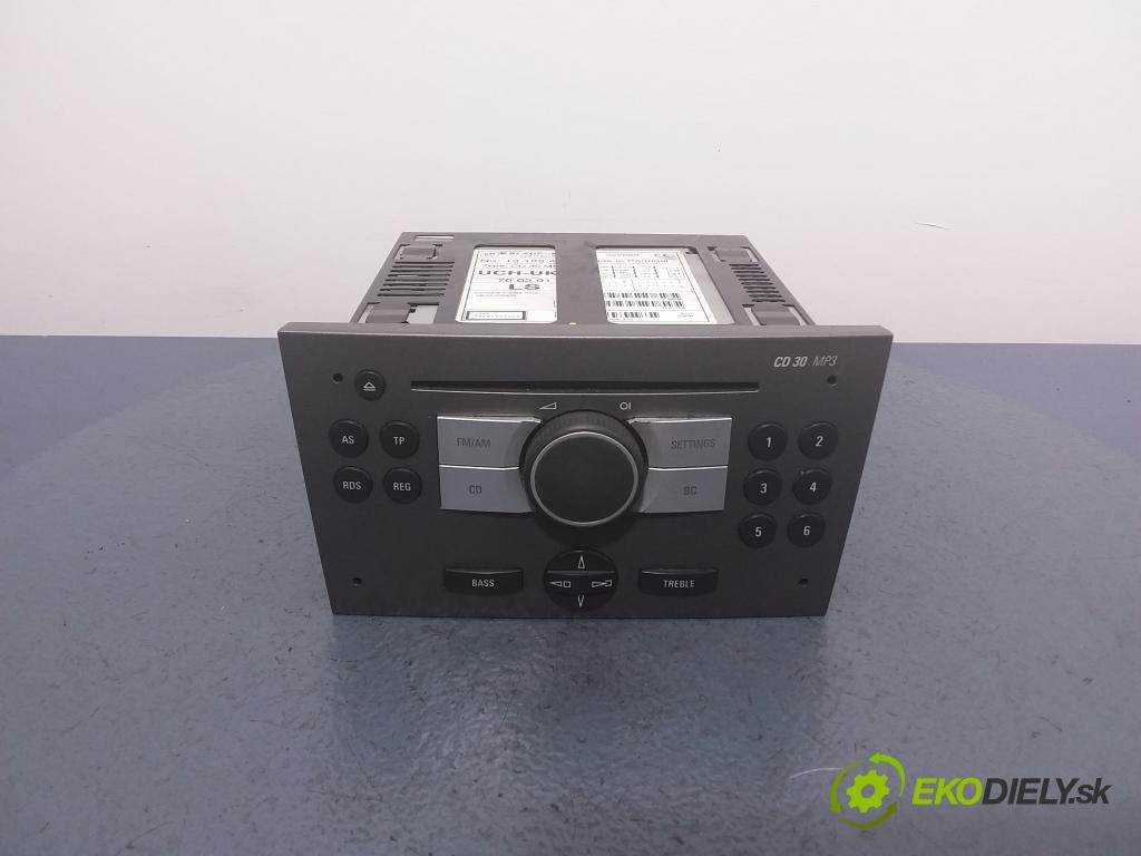 Opel Meriva 2006 Radio I Navigácia: 13188479