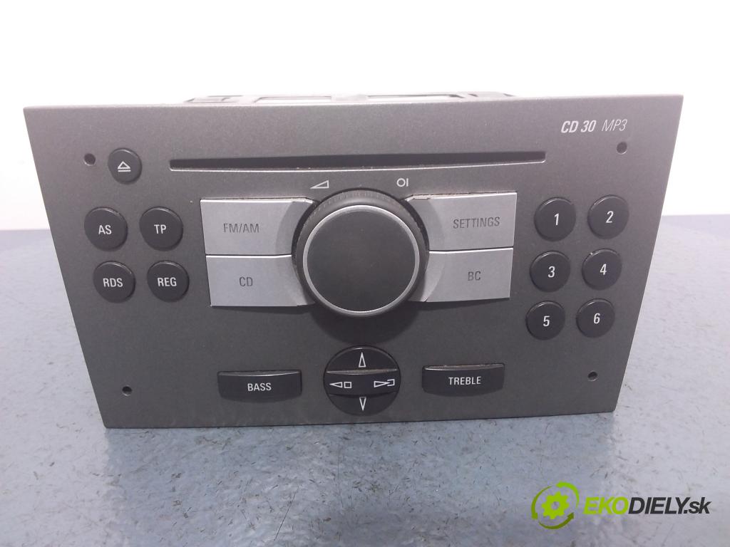 Opel Meriva 2006 Radio I Navigácia: 13188479