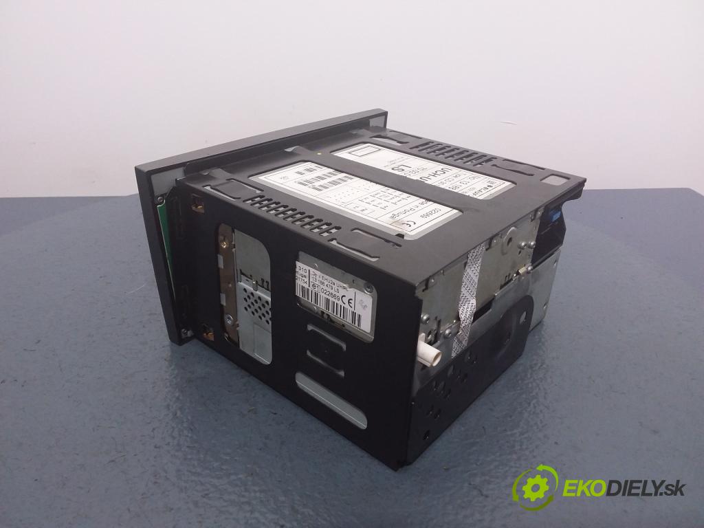 Opel Meriva 2006 Radio I Navigácia: 13188479