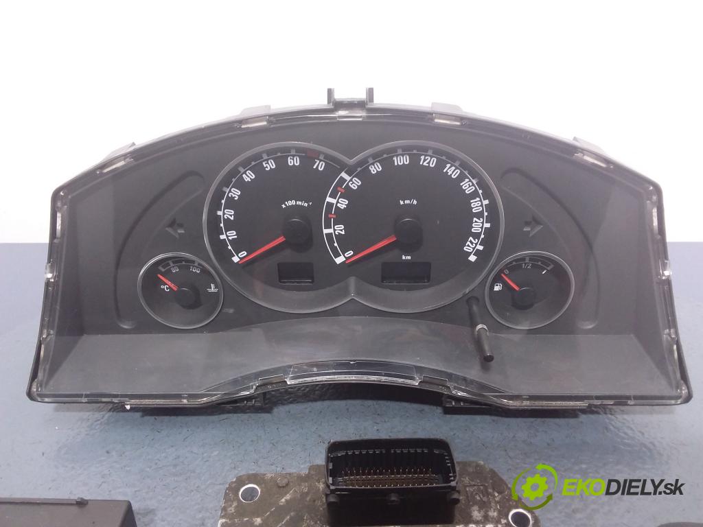 Opel Meriva 2006 řídící jednotka Motor: 12249823