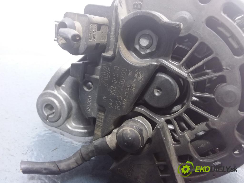Skoda Fabia 2001 Alternator 047903015Q