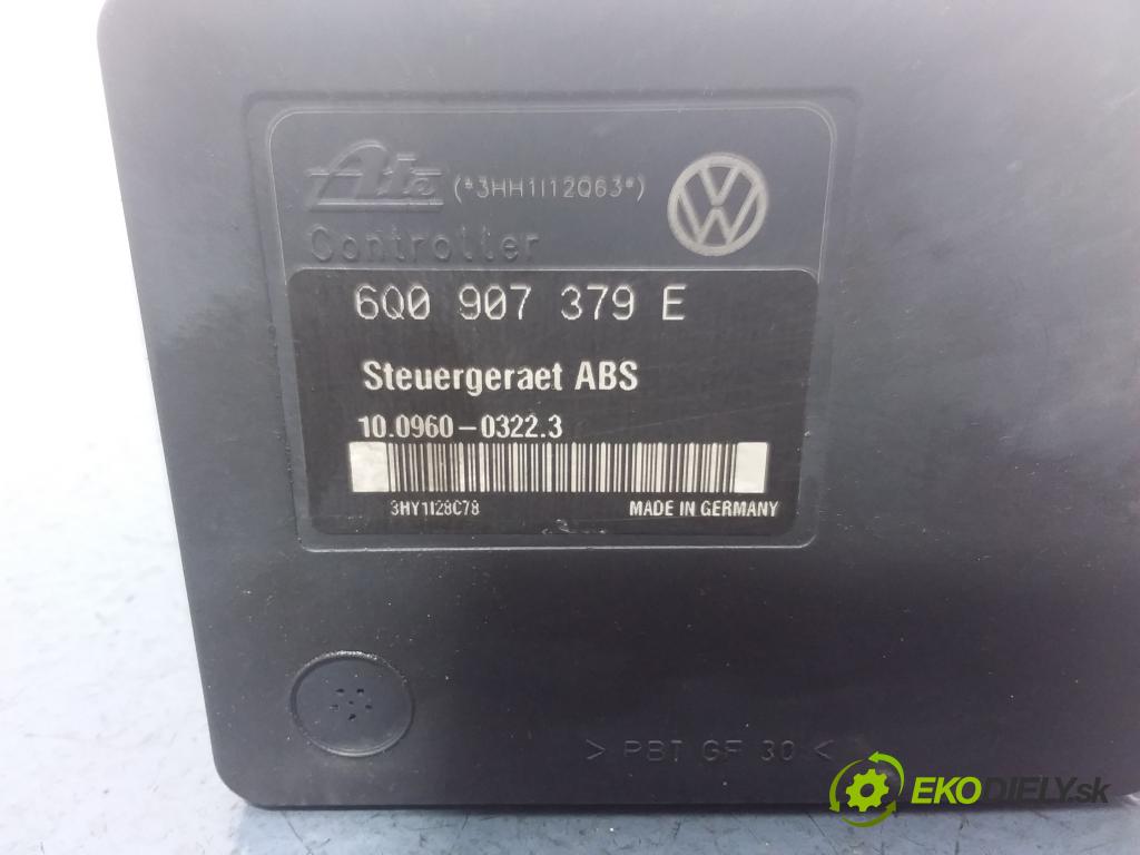 Volkswagen Polo 2004 čerpadlo ABS x 6Q0907379E