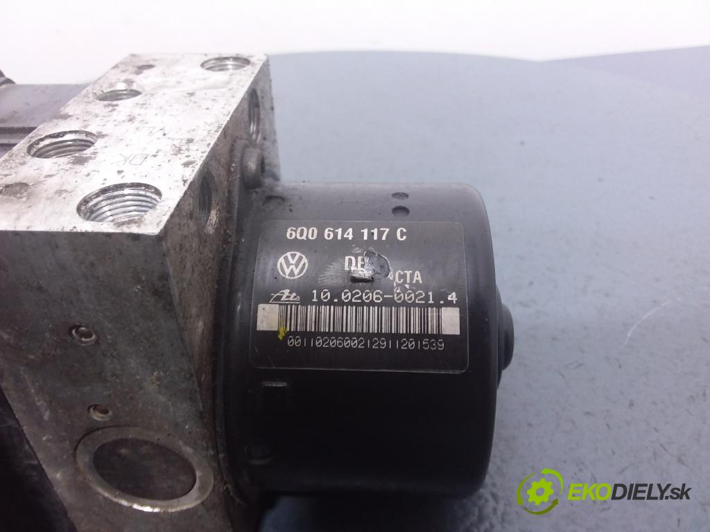 Volkswagen Polo 2004 čerpadlo ABS x 6Q0907379E