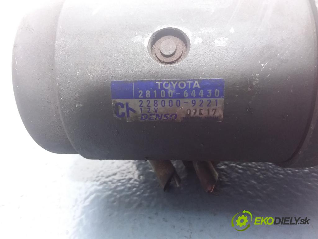 Toyota Corolla 2003 štartér 28100-64430