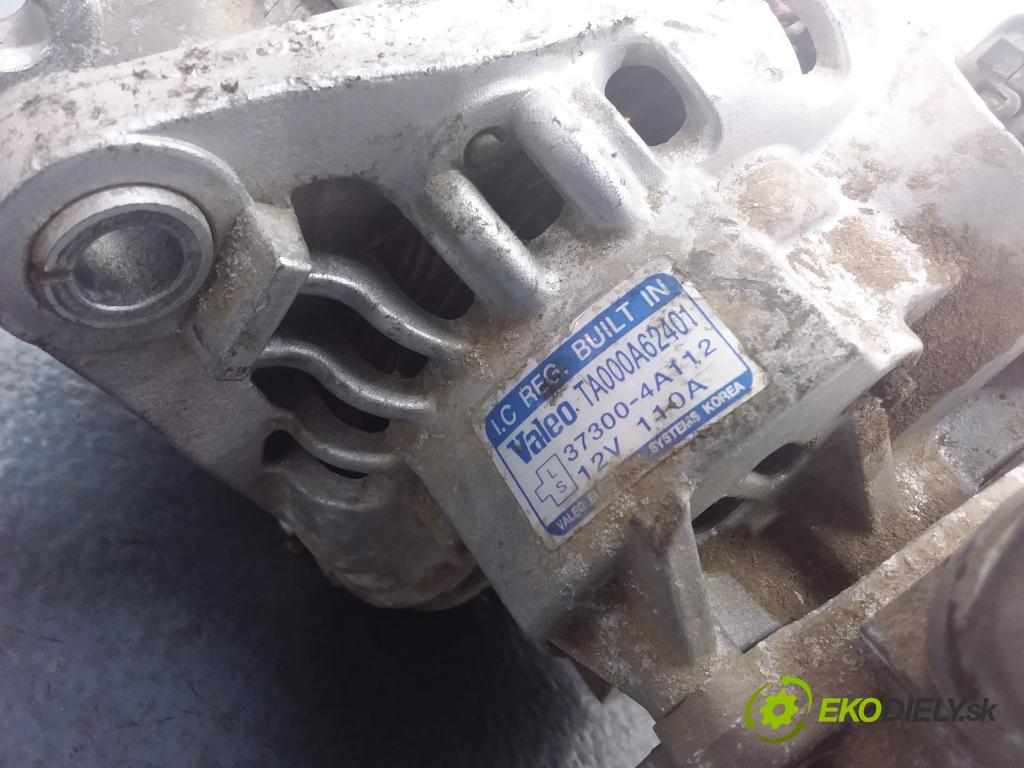Kia Sorento 2005 Alternator 37300-4A112