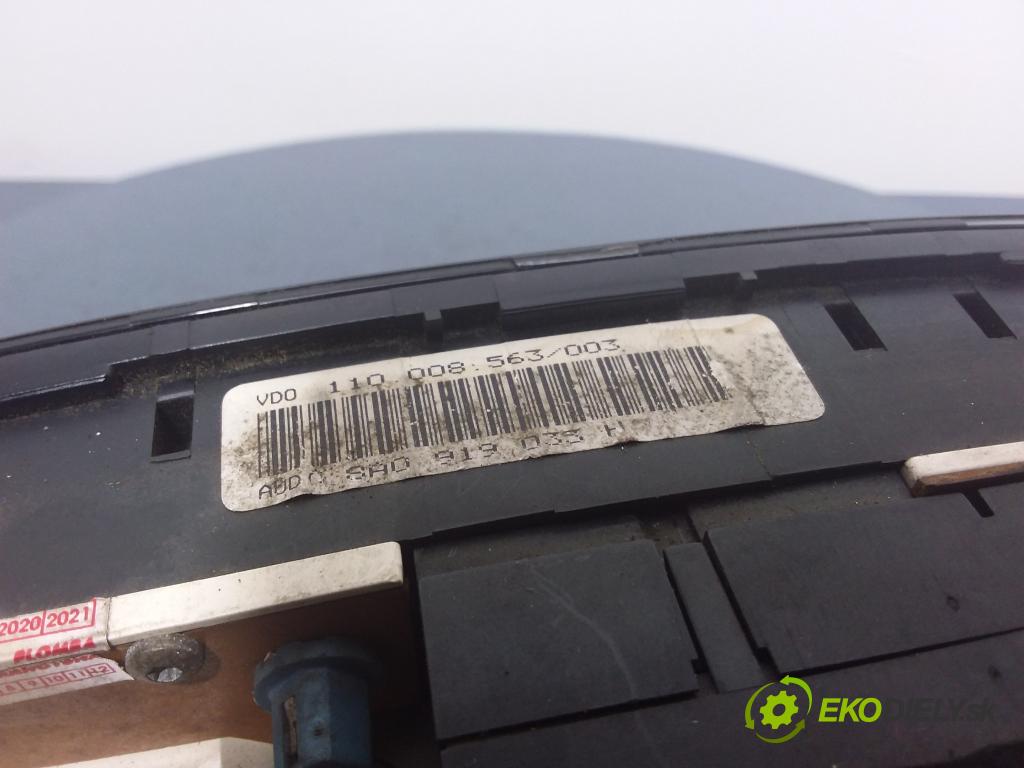 Audi 80 1993 prístrojovka/ budíky 8A0919033H