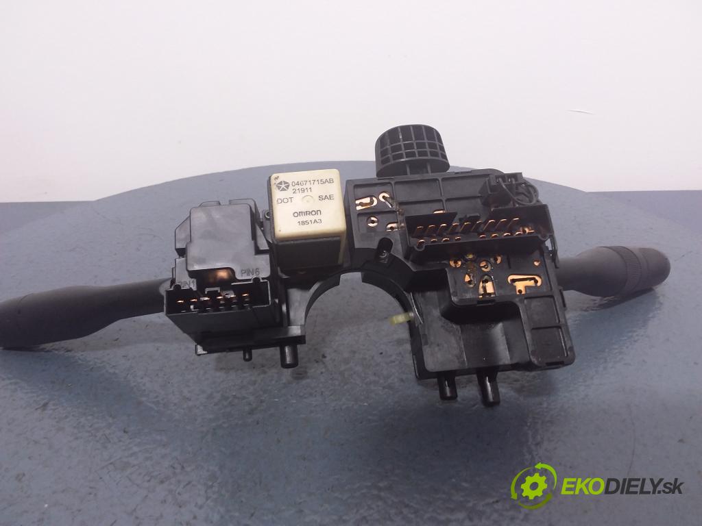 Daimlerchrysler Pt cruiser 2001 prepínač Komplex: 04671871AB