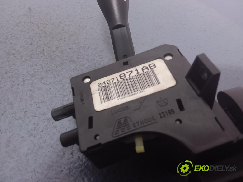 Daimlerchrysler Pt cruiser 2001 prepínač Komplex: 04671871AB