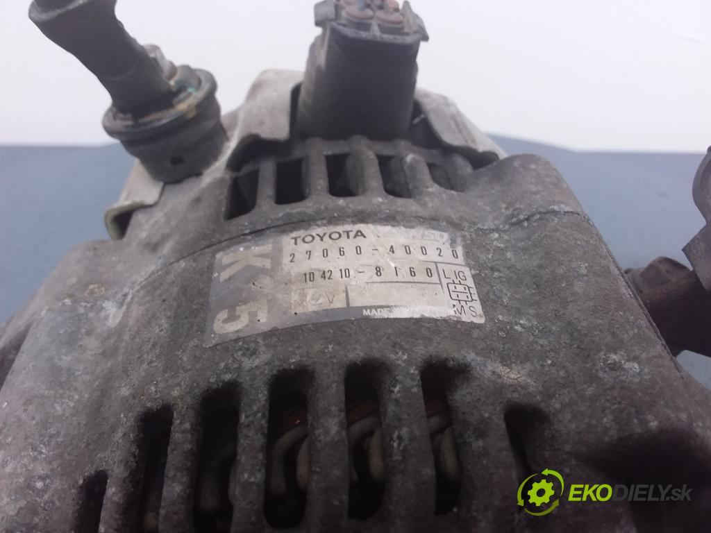 Toyota Yaris 2006 Alternator 27060-40020