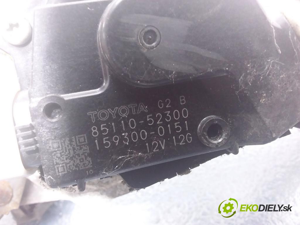 Toyota Yaris 2006 mechanismus motorek Stěrače: před 85110-52300