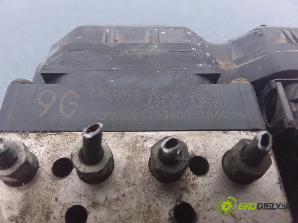 Toyota Yaris 2006 čerpadlo ABS x 44540-52090