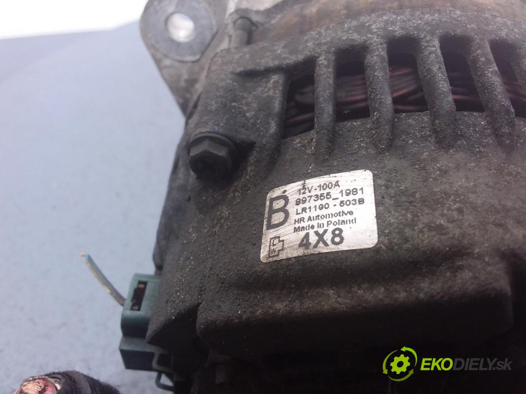 Opel Meriva 2004 Alternator 897355-1981
