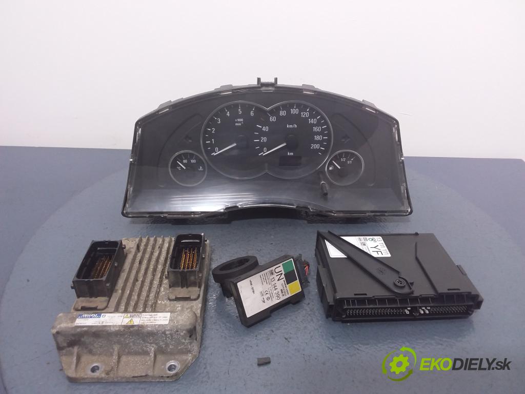 Opel Meriva 2004 řídící jednotka Motor: 8973509487