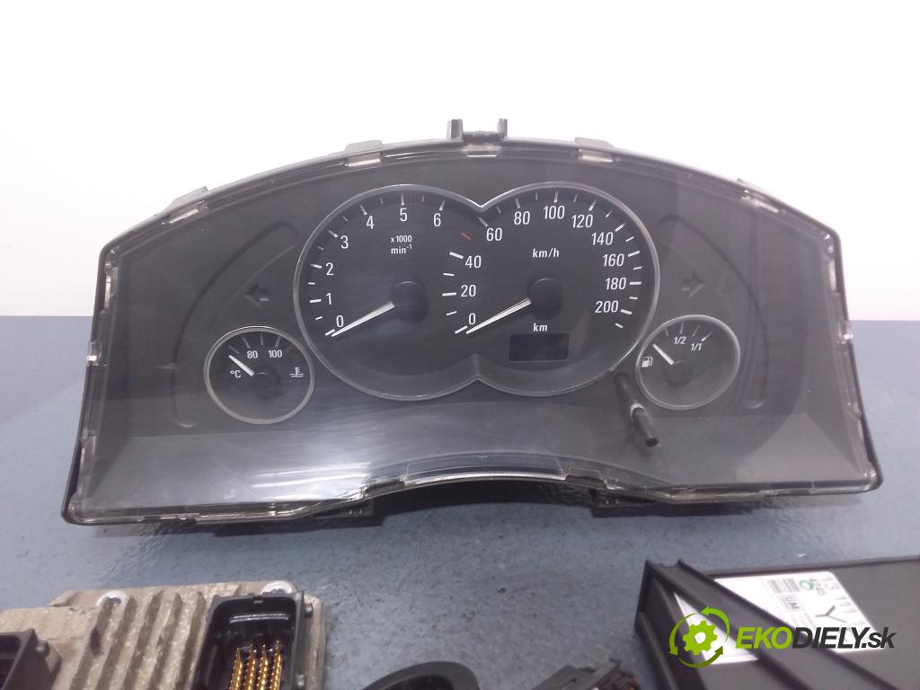 Opel Meriva 2004 řídící jednotka Motor: 8973509487