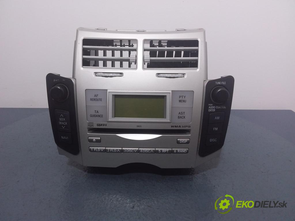 Toyota Yaris 2006 Radio I Navigácia: 86120-52480