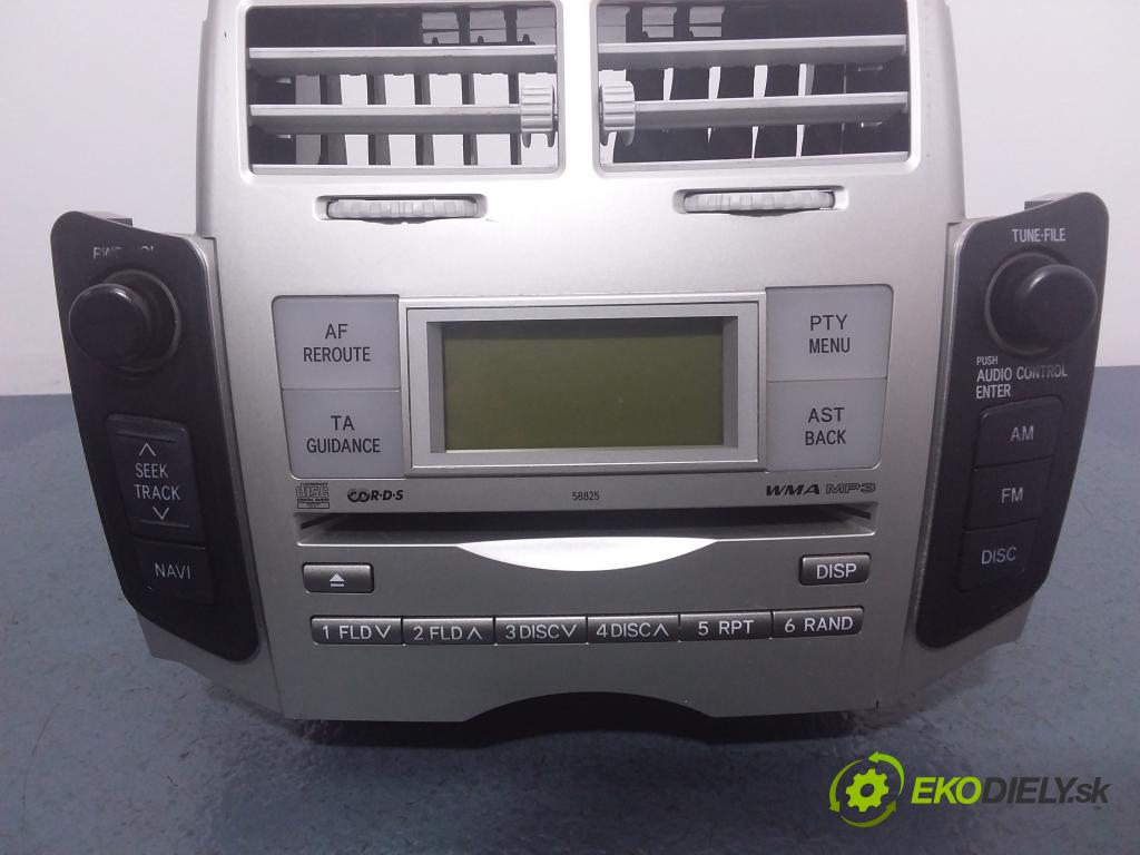 Toyota Yaris 2006 Radio I Navigácia: 86120-52480
