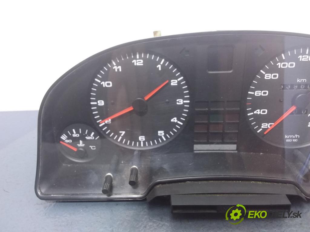 Audi 80 1990 prístrojovka/ budíky 893919033BA