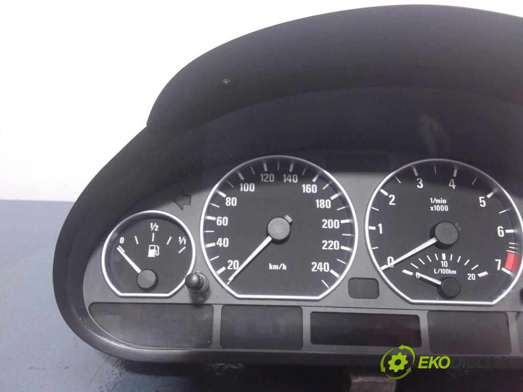 Bmw 318 2004 prístrojovka/ budíky 6940880