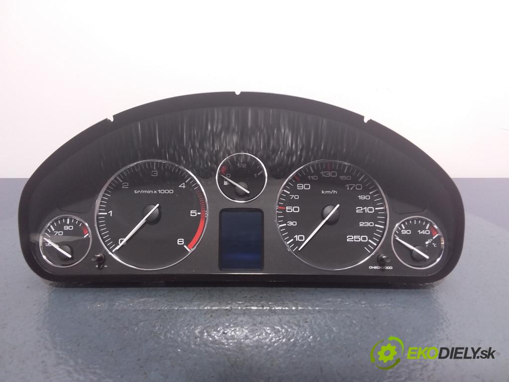 Peugeot 407 2004 prístrojovka/ budíky 9646283280