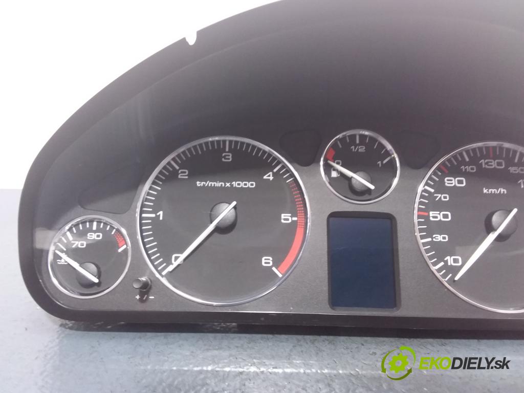 Peugeot 407 2004 prístrojovka/ budíky 9646283280
