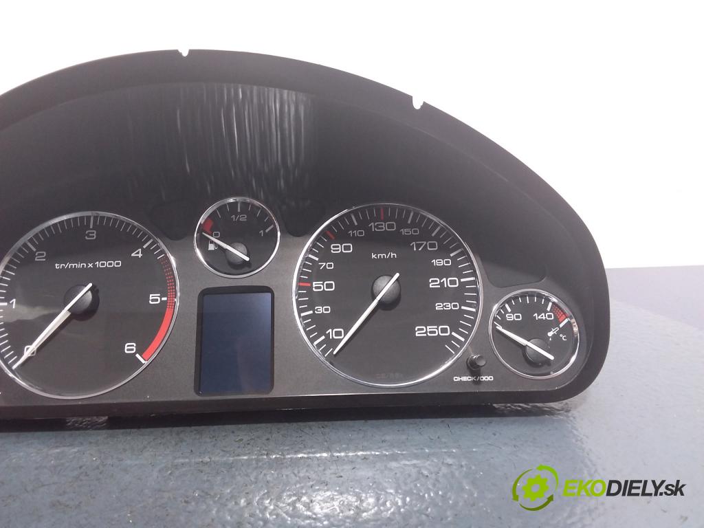 Peugeot 407 2004 prístrojovka/ budíky 9646283280
