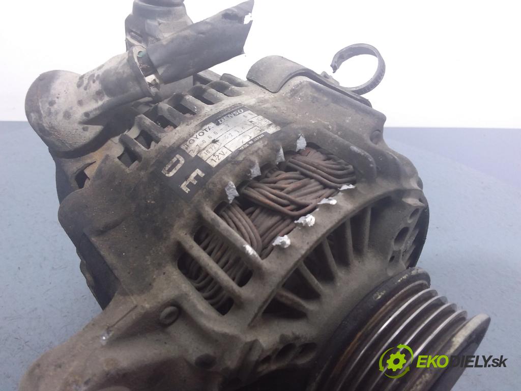 Toyota Corolla verso 2002 Alternator 27060