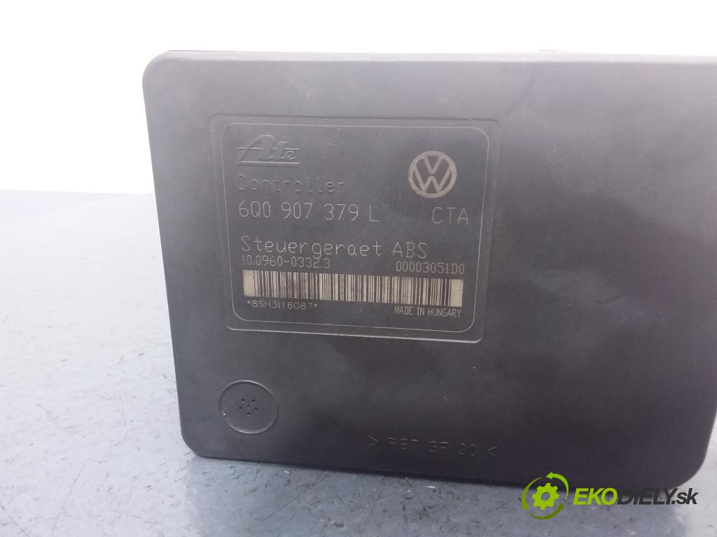 Volkswagen Polo 2002 čerpadlo ABS x 6Q0614117H