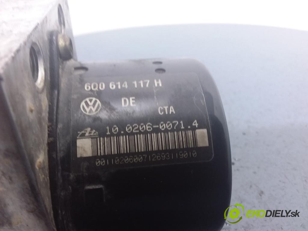 Volkswagen Polo 2002 čerpadlo ABS x 6Q0614117H