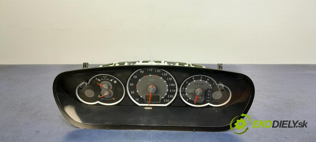 Citroen C5 2007 Přístrojová deska 9655608580