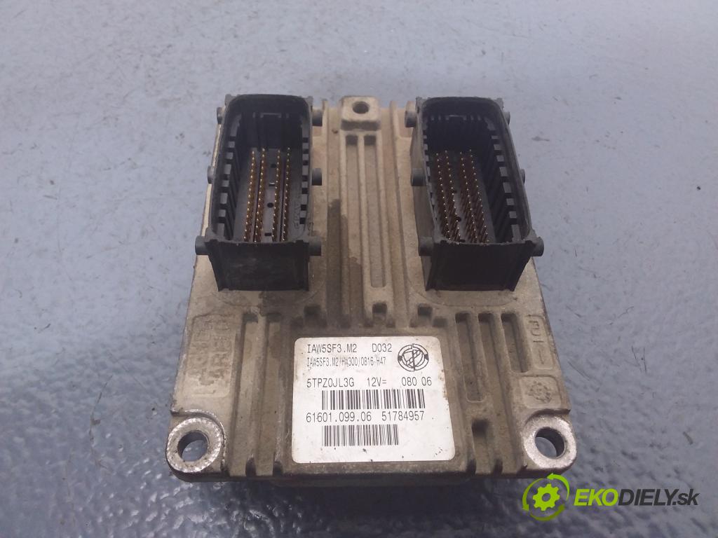 Fiat Punto 2006 řídící jednotka Motor: 51784957