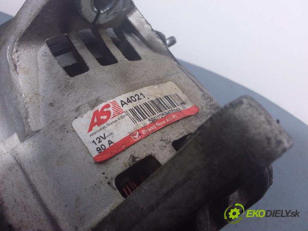 Ford Focus 2000 Alternator AS A4021