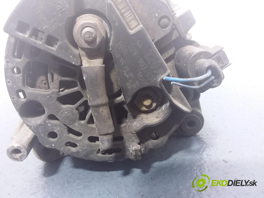 Volkswagen Passat 2001 Alternator 028903031