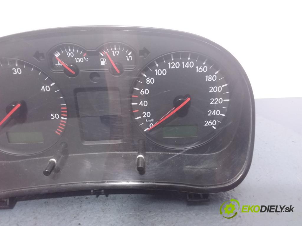Volkswagen Golf 2002 prístrojovka/ budíky 1J0920826C
