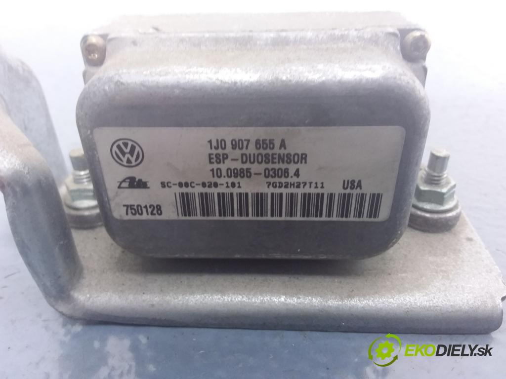 Volkswagen Golf 2002 snímač ESP. 1J0907655A