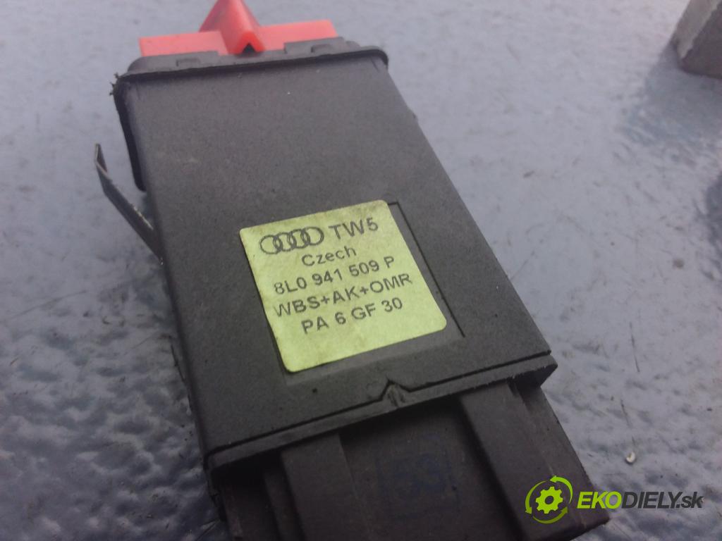 Audi A3 2001 Přepínač Světel: Nouzový 8L0941509P