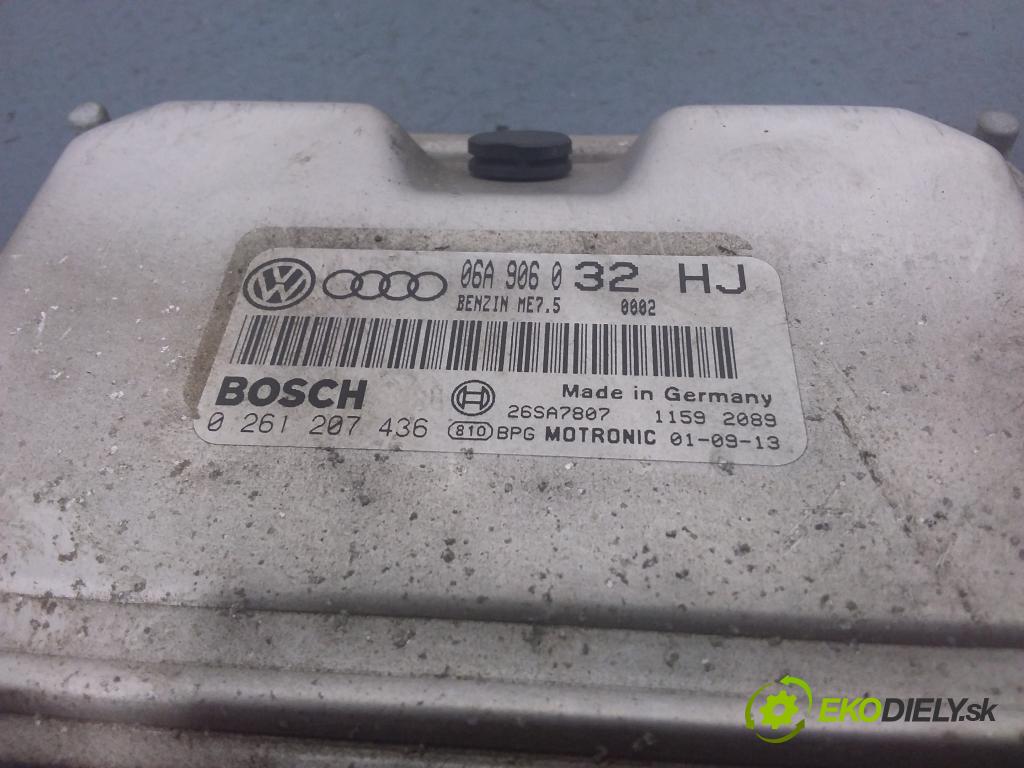 Audi A3 2001 řídící jednotka Motor: 0261207436