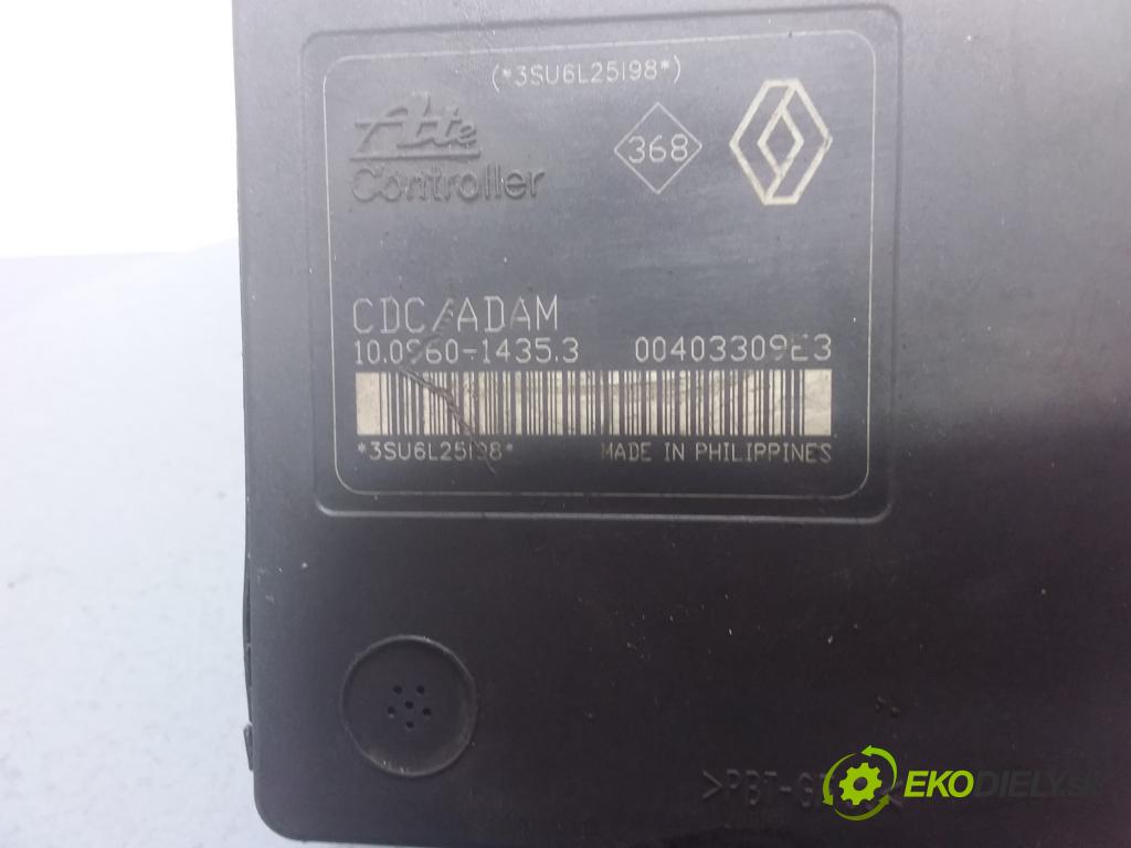 Renault Espace 2005 čerpadlo ABS x 10.0960-1435.3