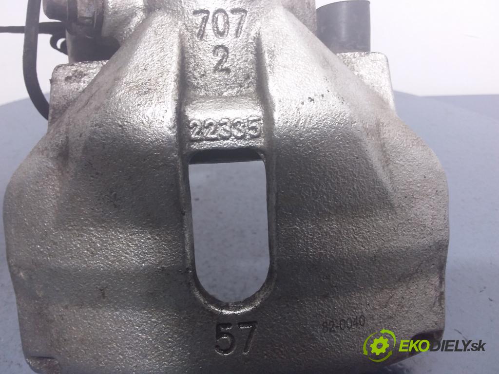Vw Passat 0 brzdič brzdový Predné Vľavo: 82-0040