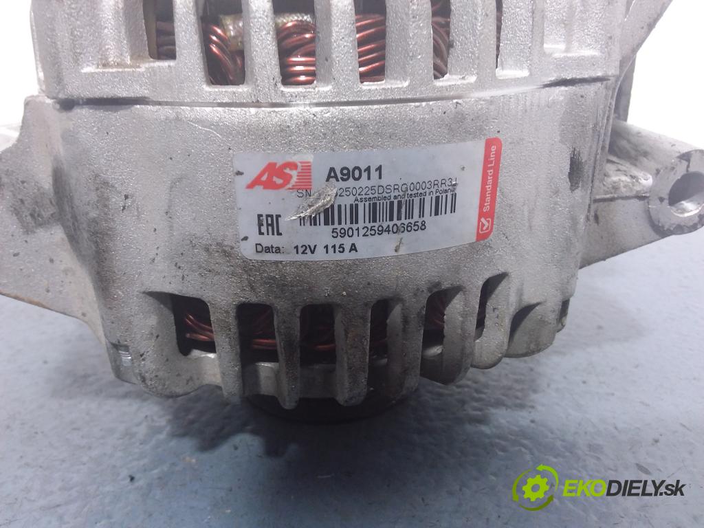Ford Mondeo 2001 Alternator AS A9011
