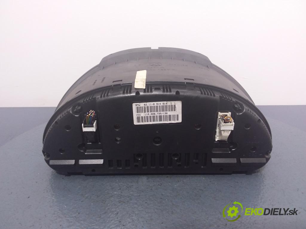 Bmw Seria 5 2004 Přístrojová deska 6914914