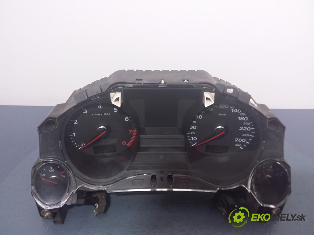 Audi A8 2003 Přístrojová deska 4E0920900E