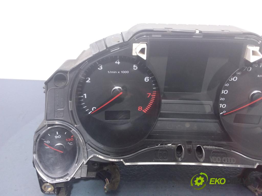 Audi A8 2003 Přístrojová deska 4E0920900E