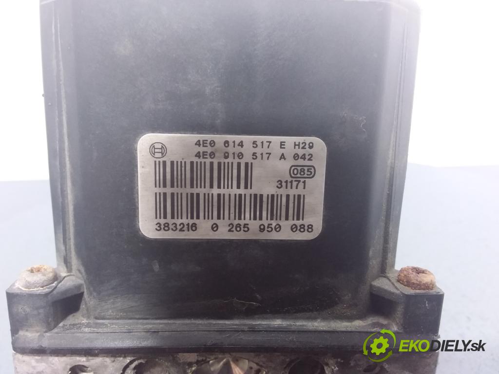 Audi A8 2003 čerpadlo ABS x 4E0614517E