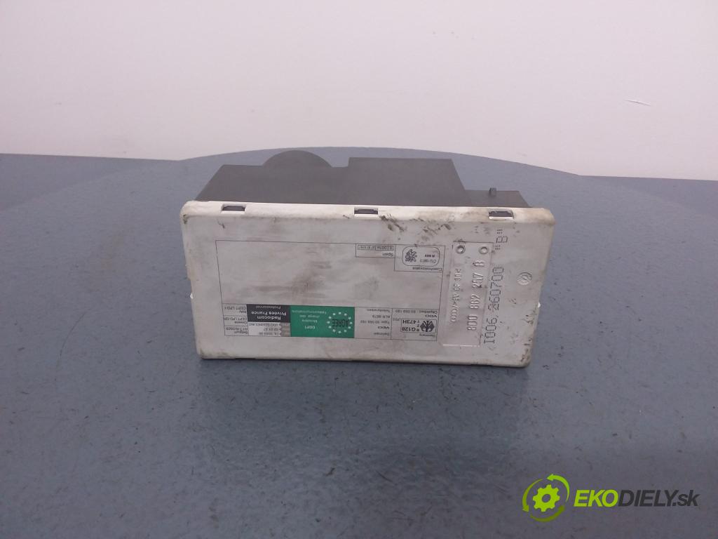 Audi A4 2000 čerpadlo Centrální Zámek 8D0862257B